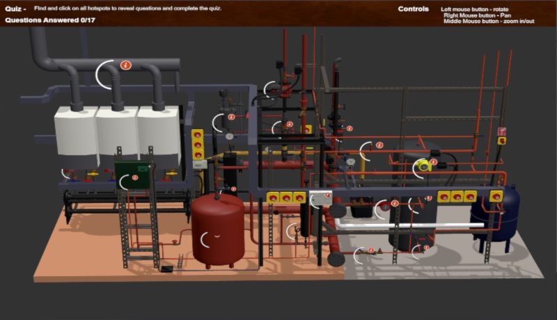 Thermal Heating Quiz